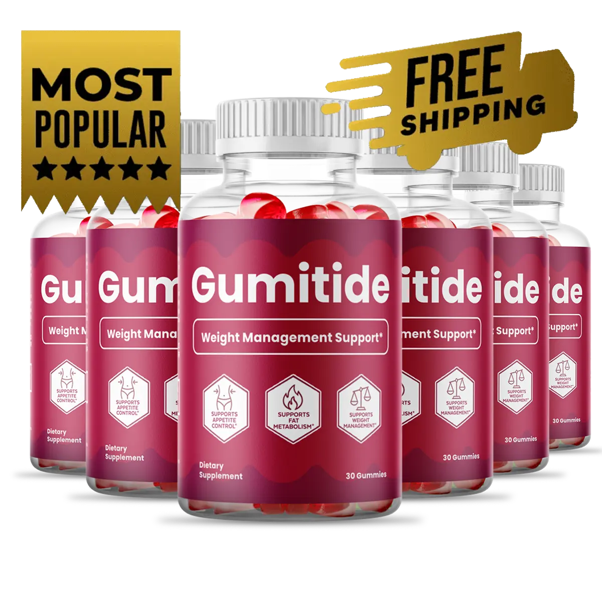 Gumitide 6 Bottles